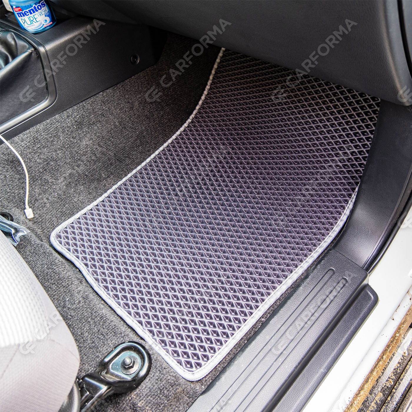 Коврики на Mitsubishi L200 V 2015&nbsp;-&nbsp;2023 в Хабаровске