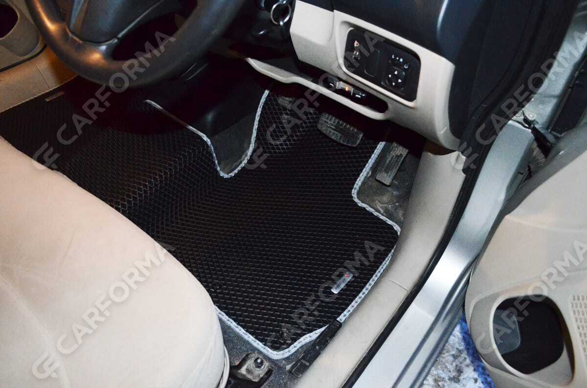 Ворсовые коврики на Mitsubishi Colt Plus 6 2004&nbsp;-&nbsp;2012 в Хабаровске