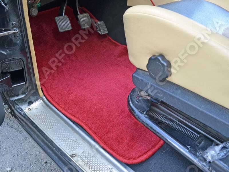 Коврики на ГАЗ 21 1956&nbsp;-&nbsp;1970 в Хабаровске