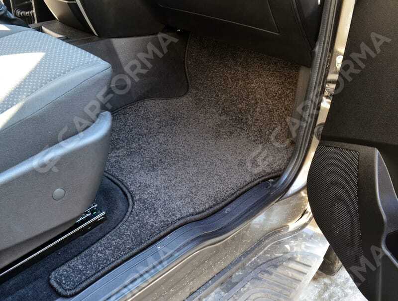 EVA коврики на УАЗ Патриот (рестайлинг) 2014&nbsp;-&nbsp;2026 в Хабаровске