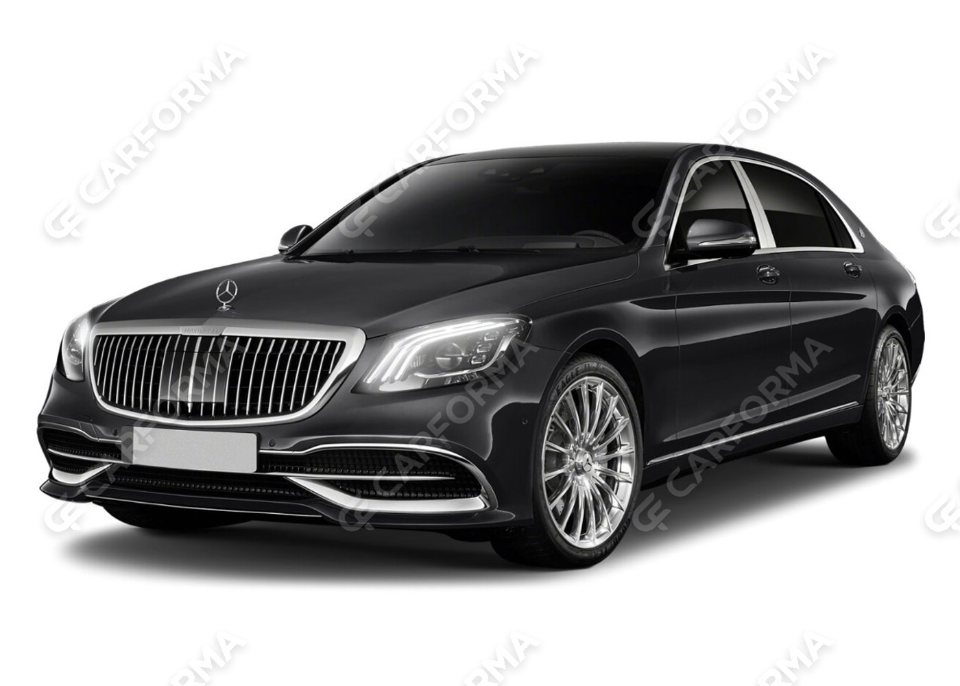 Коврики на Mercedes S (W222) 2013&nbsp;-&nbsp;2020