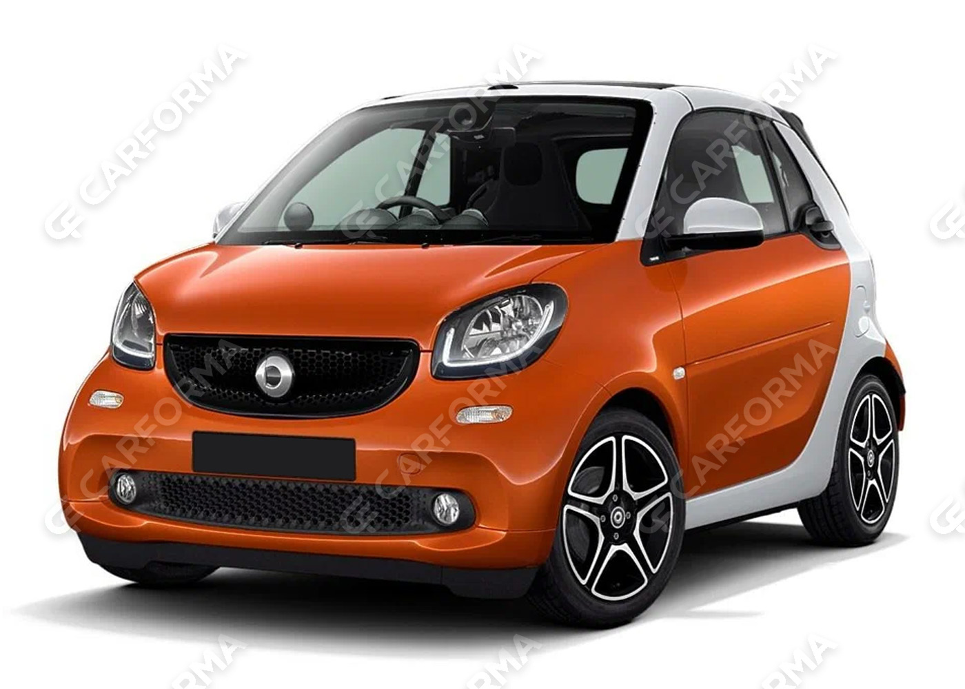 EVA коврики на Smart Fortwo (C453) 2014&nbsp;-&nbsp;2026 в Хабаровске