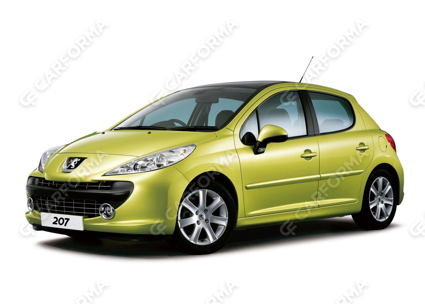 Коврики на Peugeot 207 2006&nbsp;-&nbsp;2012