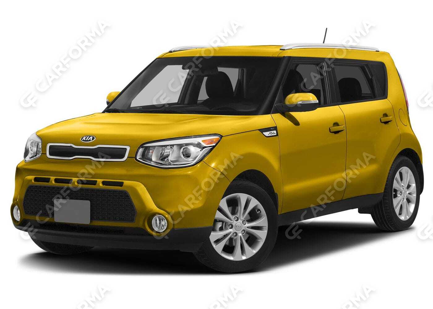 Коврики на KIA Soul II 2014&nbsp;-&nbsp;2019