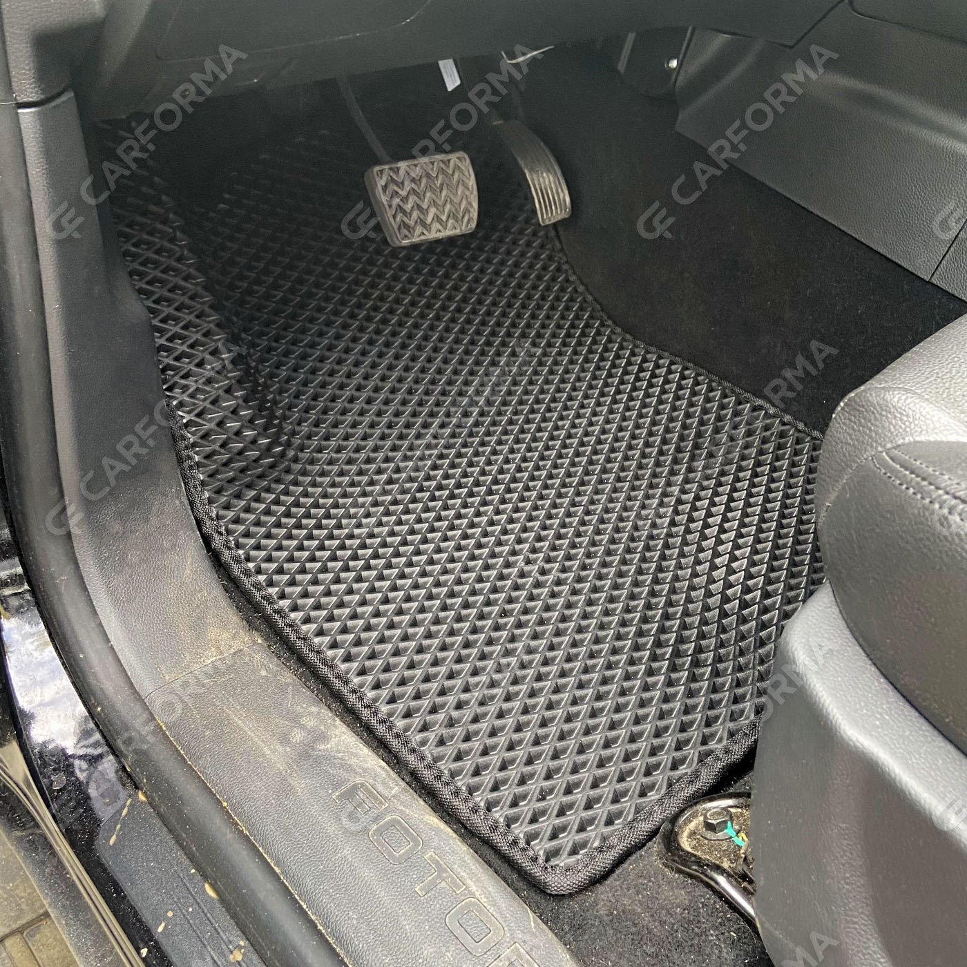 Коврики на Foton Tunland G7 2019&nbsp;-&nbsp;2026 в Хабаровске