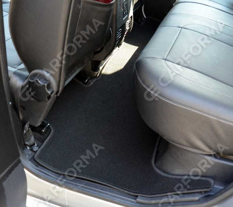 Ворсовые коврики на УАЗ Патриот пикап (рестайлинг) 2014&nbsp;-&nbsp;2026 в Хабаровске