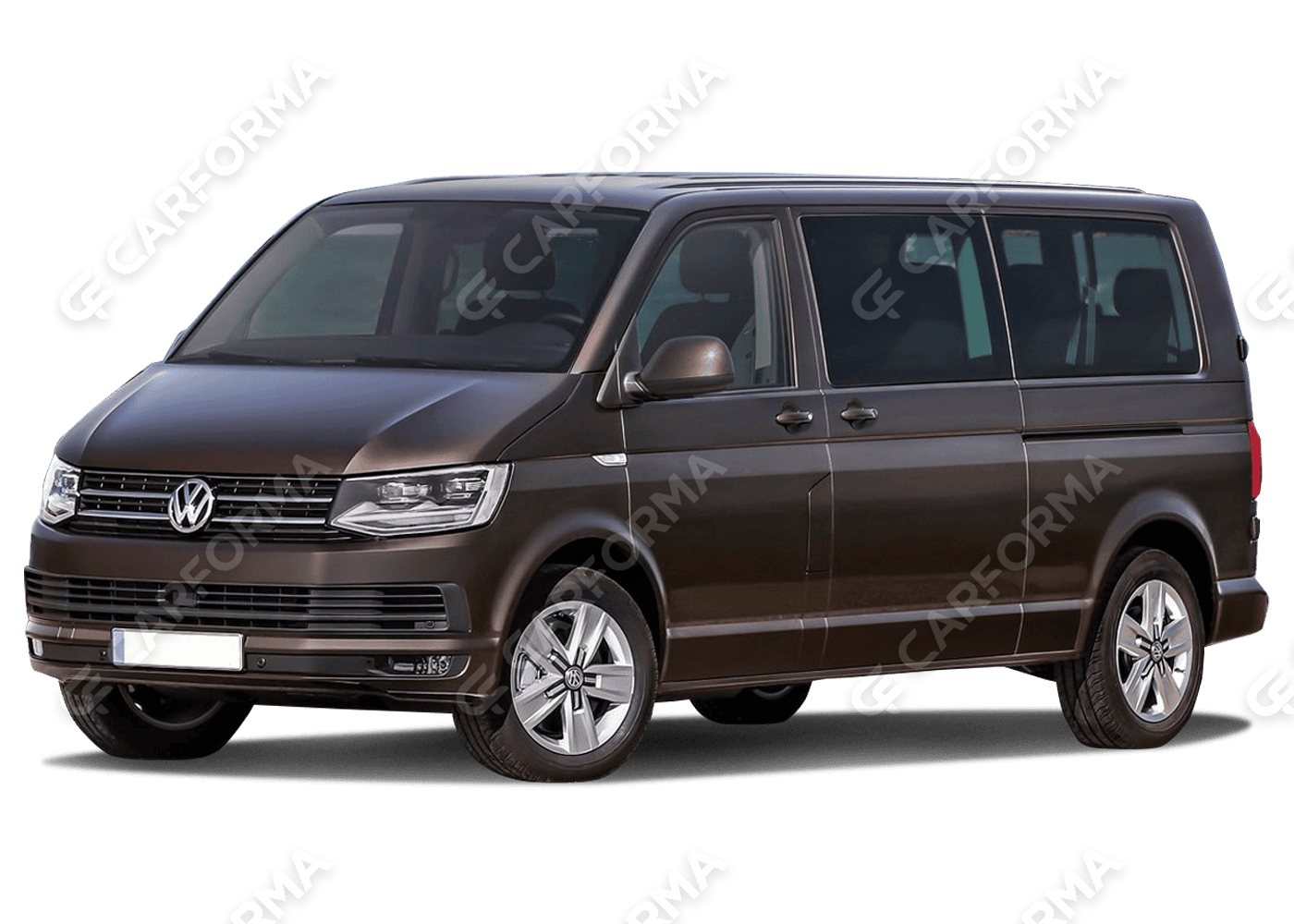 Ворсовые коврики на Volkswagen Caravelle (T6) 2015&nbsp;-&nbsp;2019 в Хабаровске