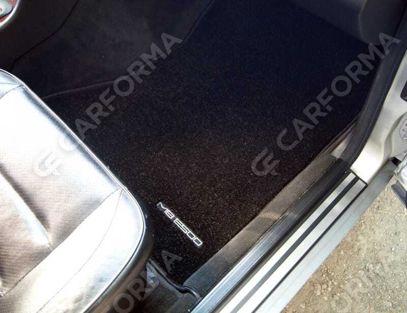 Ворсовые коврики на Mercedes E (W124) 1986&nbsp;-&nbsp;1996 в Хабаровске