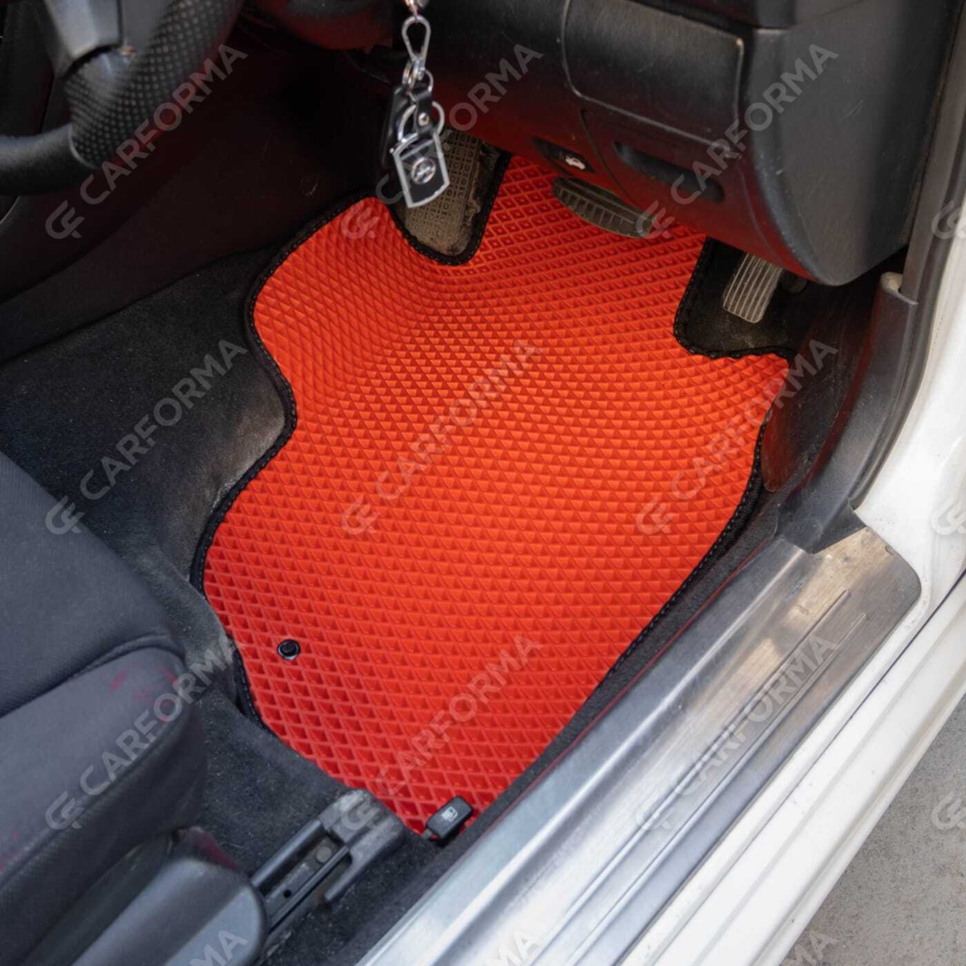 Ворсовые коврики на Mitsubishi Galant VIII 1996&nbsp;-&nbsp;2005 в Хабаровске