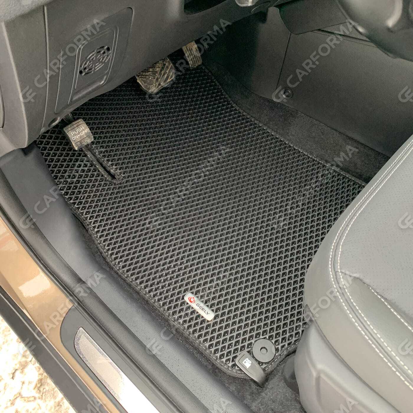 Коврики на Geely Emgrand X7 второй рестайлинг 2019&nbsp;-&nbsp;2022 в Хабаровске