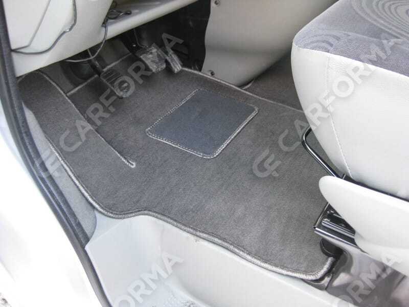 Ворсовые коврики на Renault Trafic II 2001&nbsp;-&nbsp;2014 в Хабаровске