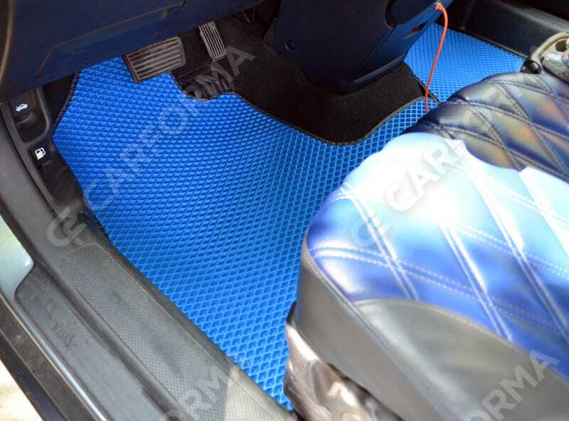 Коврики на Honda CR-V II 2001&nbsp;-&nbsp;2006 в Хабаровске