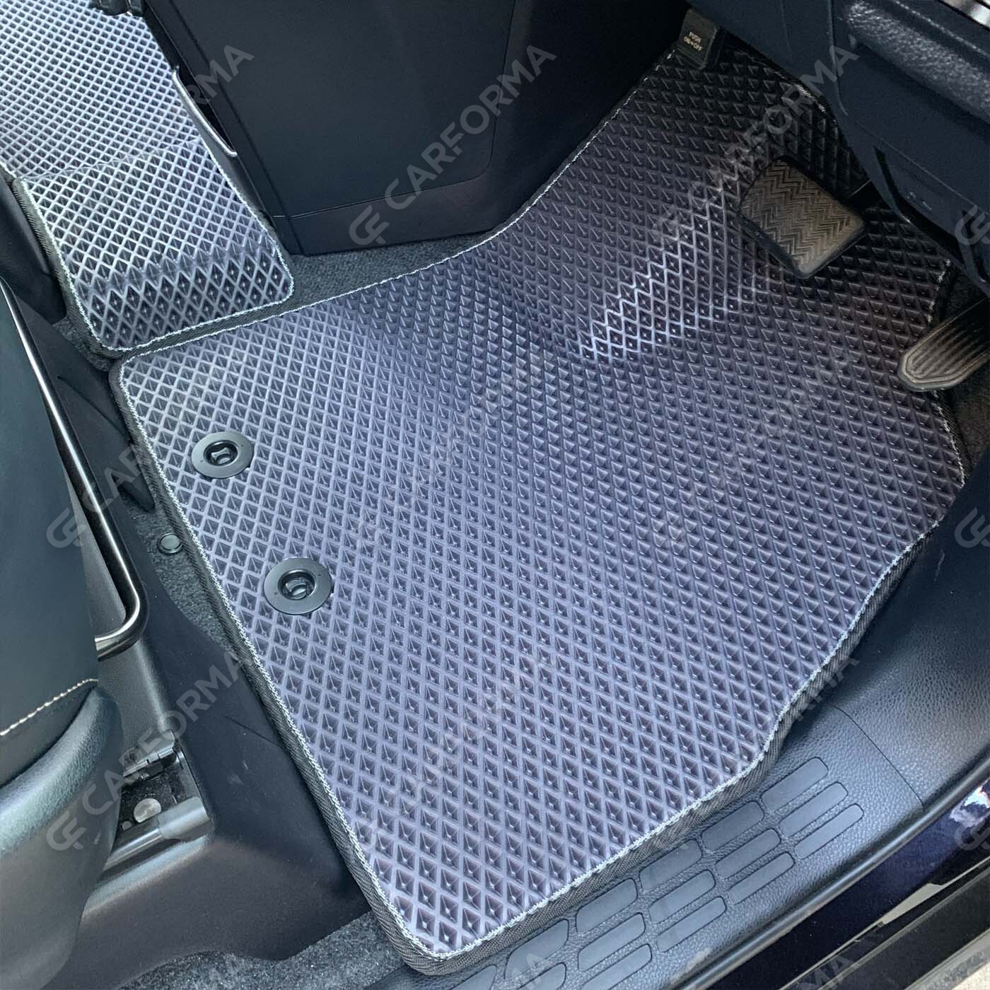 Ворсовые коврики на Toyota Esquire (R80) 2014&nbsp;-&nbsp;2021 в Хабаровске