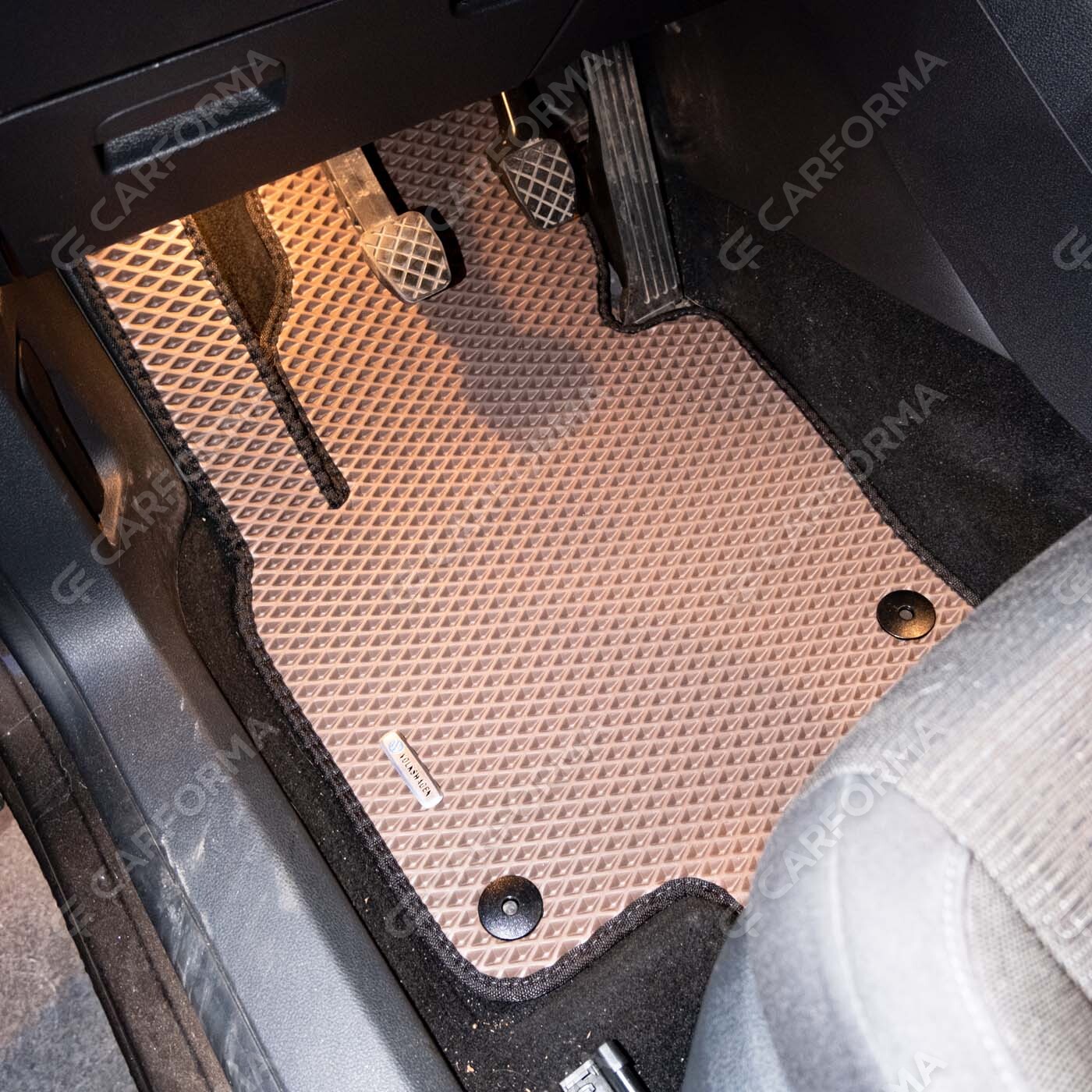 EVA коврики на Volkswagen Tiguan I 2006&nbsp;-&nbsp;2017 в Хабаровске