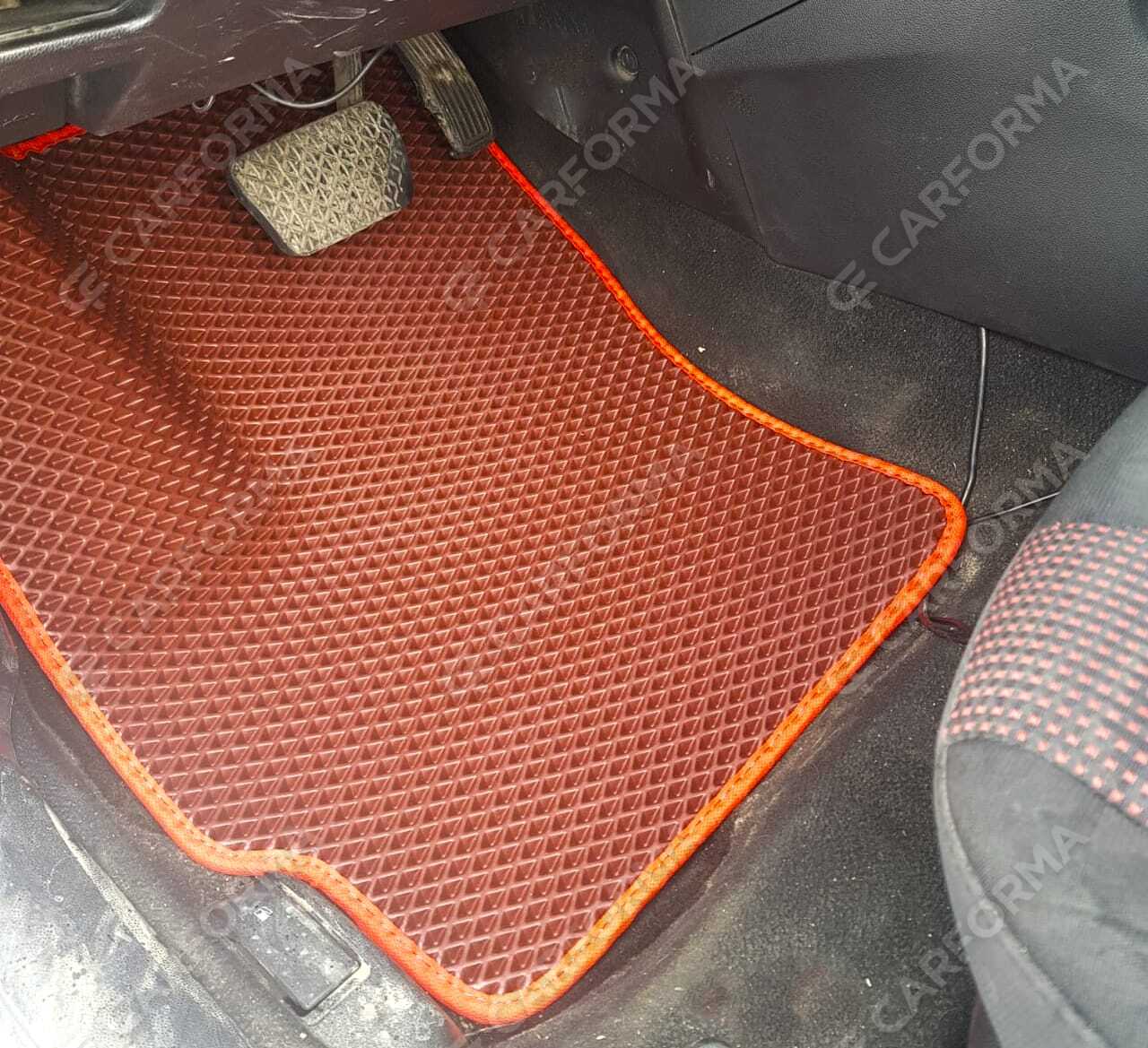 Ворсовые коврики на Mazda 3 2003&nbsp;-&nbsp;2009 в Хабаровске