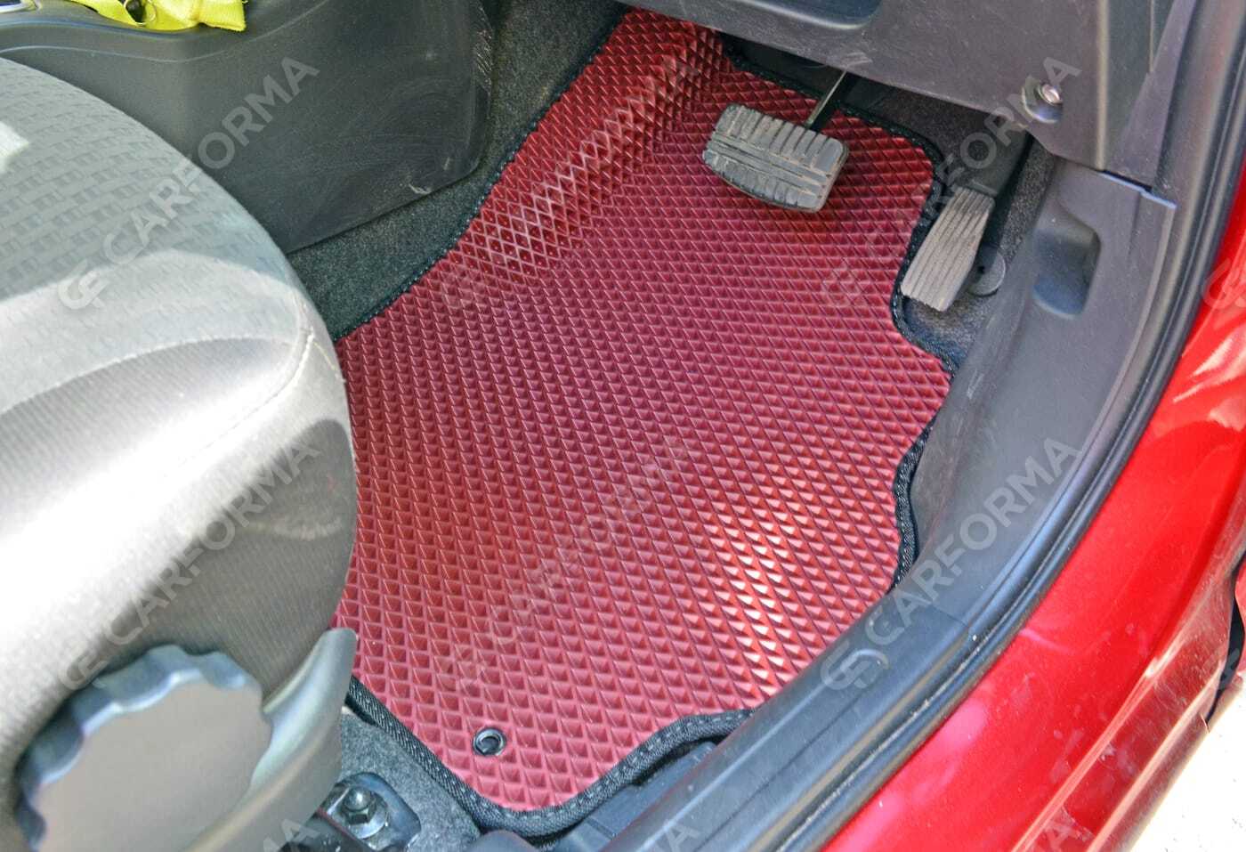 Ворсовые коврики на Mitsubishi Mirage VI 2012&nbsp;-&nbsp;2026 в Хабаровске