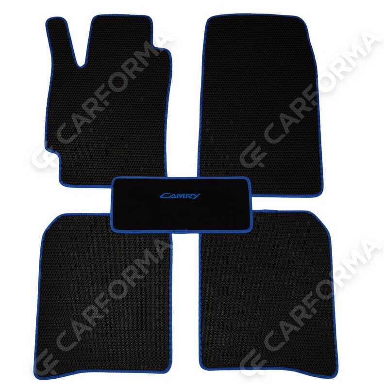Ворсовые коврики на Toyota Camry (XV10) 1991&nbsp;-&nbsp;1996 в Хабаровске