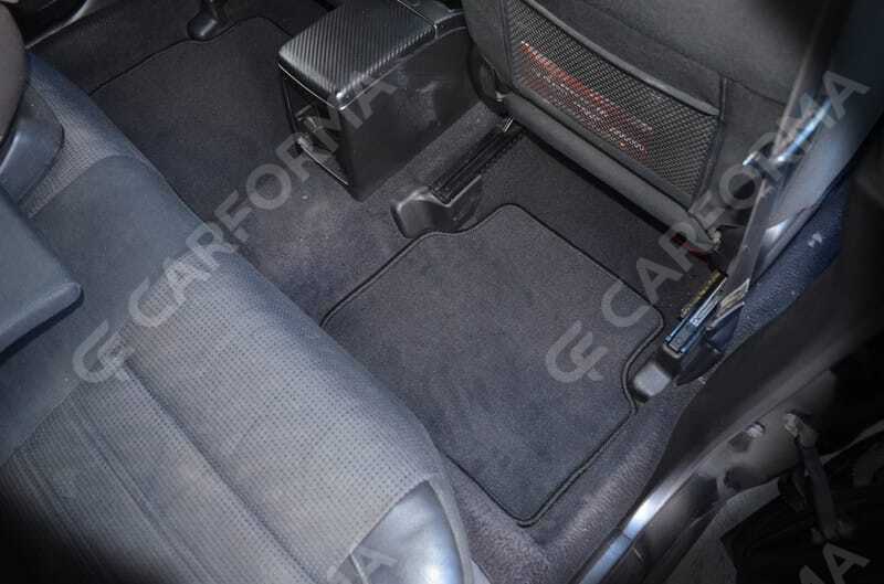 Ворсовые коврики на Subaru Forester II 2002&nbsp;-&nbsp;2008 в Хабаровске