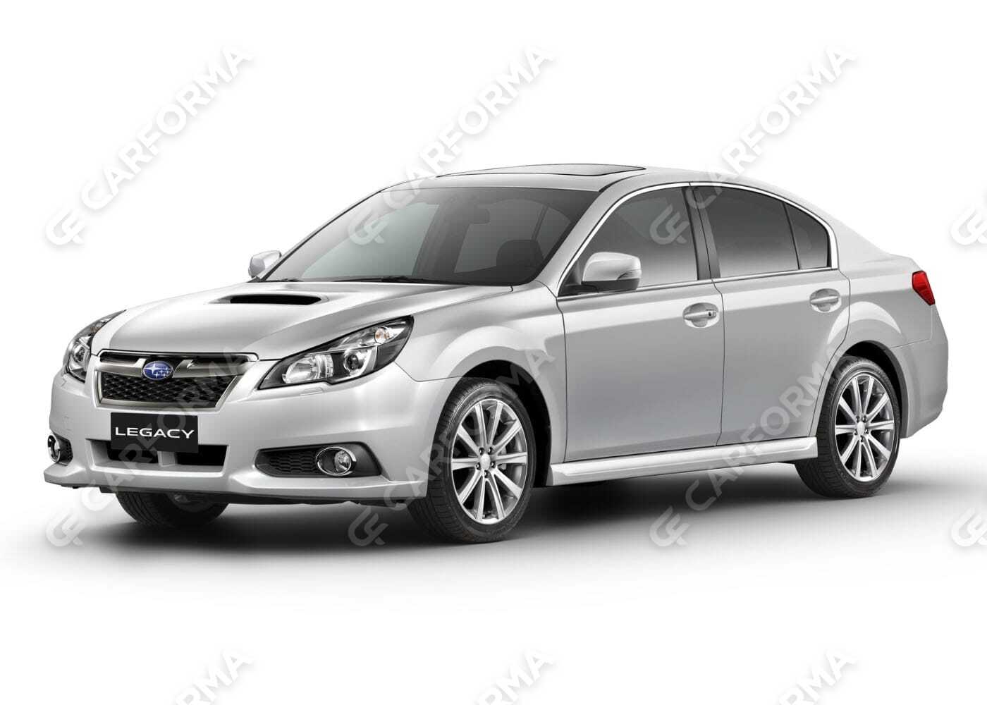 Коврики на Subaru Legacy V 2009&nbsp;-&nbsp;2015