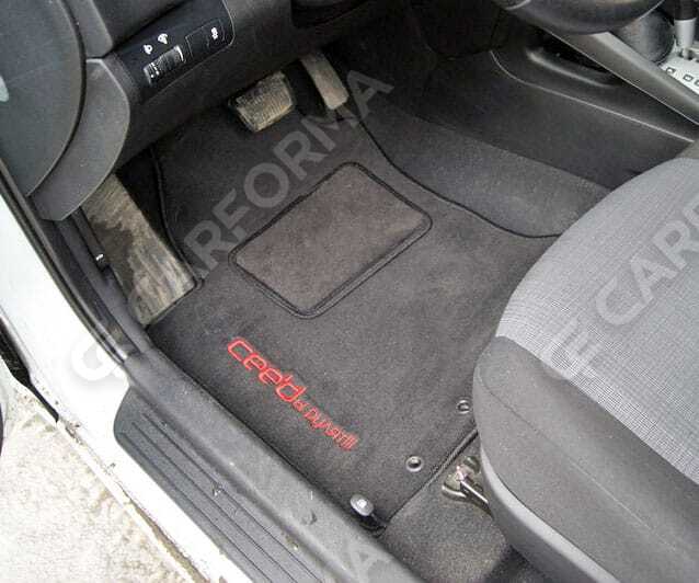 EVA коврики на KIA Ceed I 2007&nbsp;-&nbsp;2012 в Хабаровске