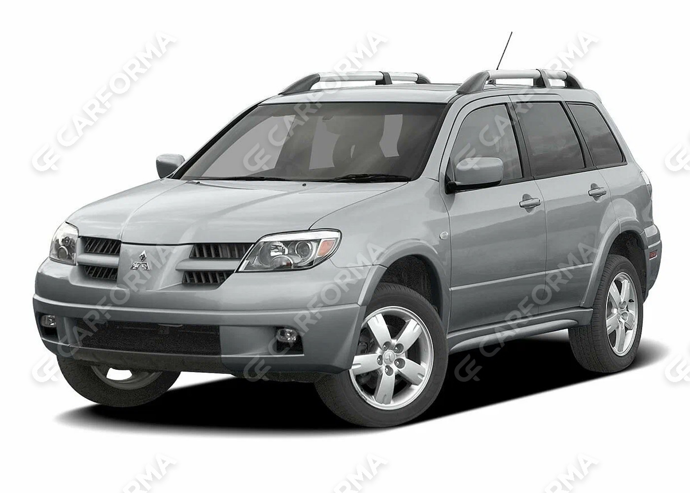 Коврики на Mitsubishi Outlander 2001&nbsp;-&nbsp;2009