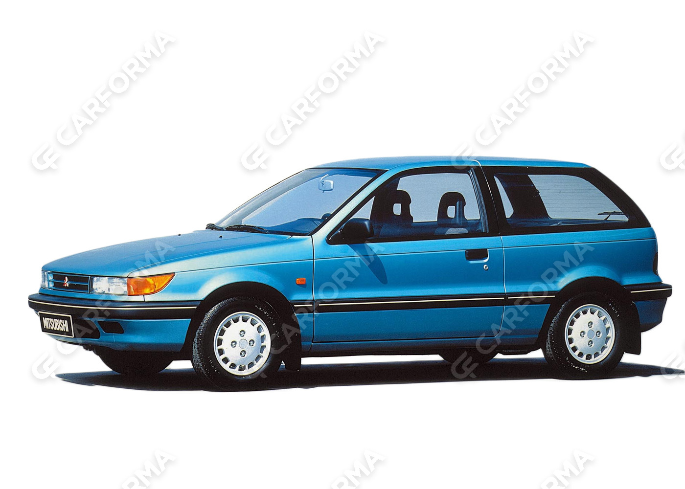 Коврики на Mitsubishi Colt 3 1988&nbsp;-&nbsp;1992