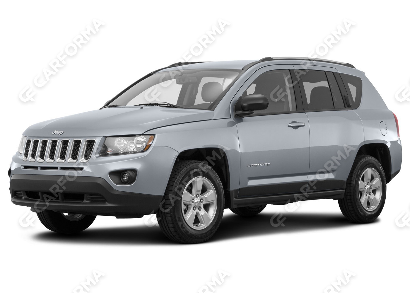 Коврики на Jeep Compass (MK) 2006&nbsp;-&nbsp;2015