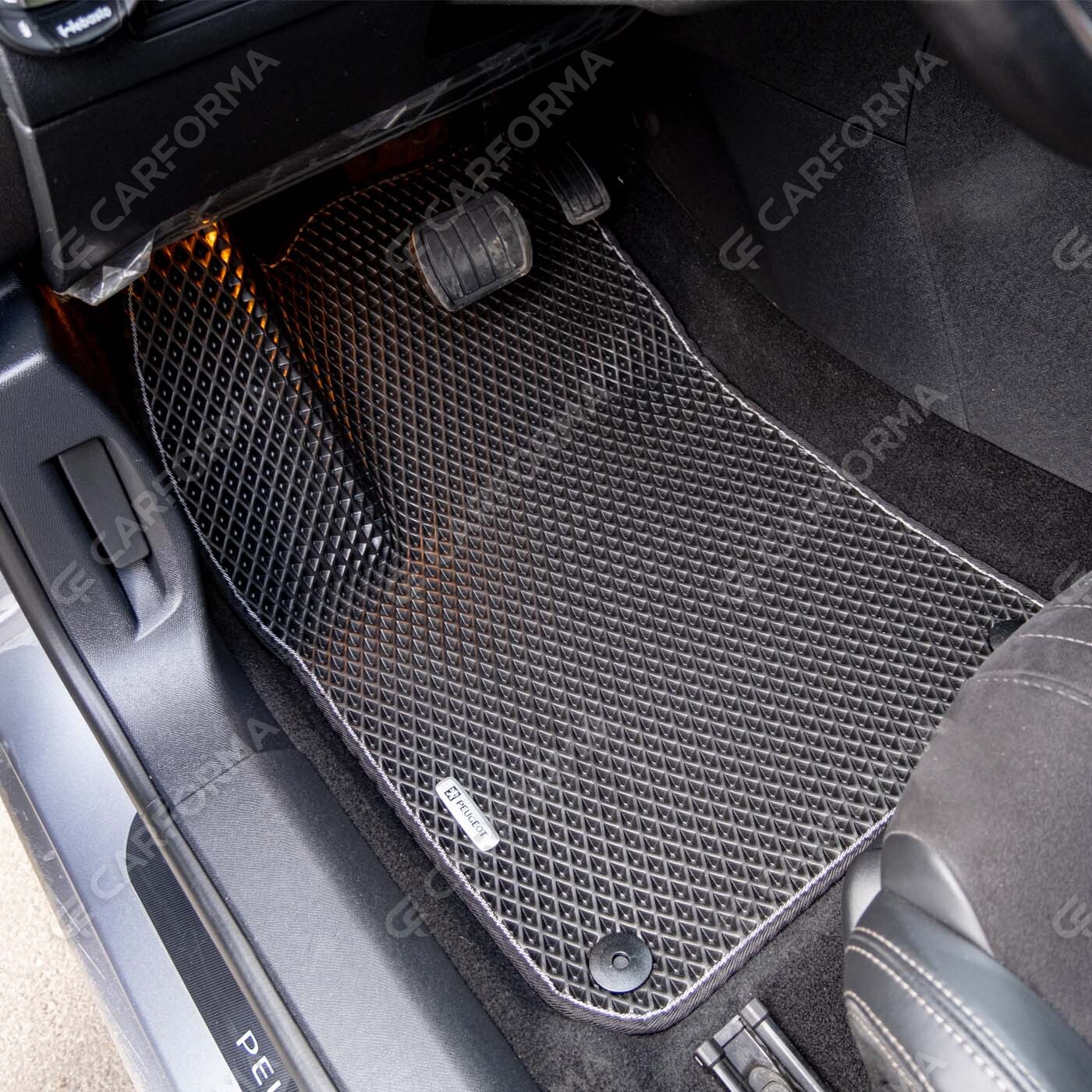 EVA коврики на Peugeot 308 II 2013&nbsp;-&nbsp;2022 в Хабаровске