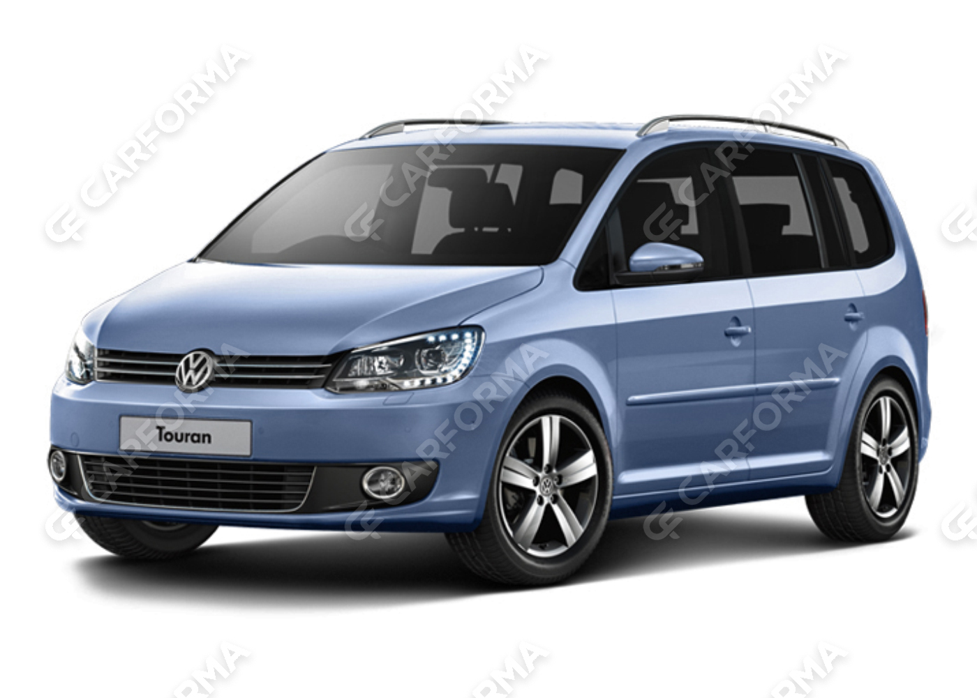 Ворсовые коврики на Volkswagen Touran 1 2003&nbsp;-&nbsp;2016