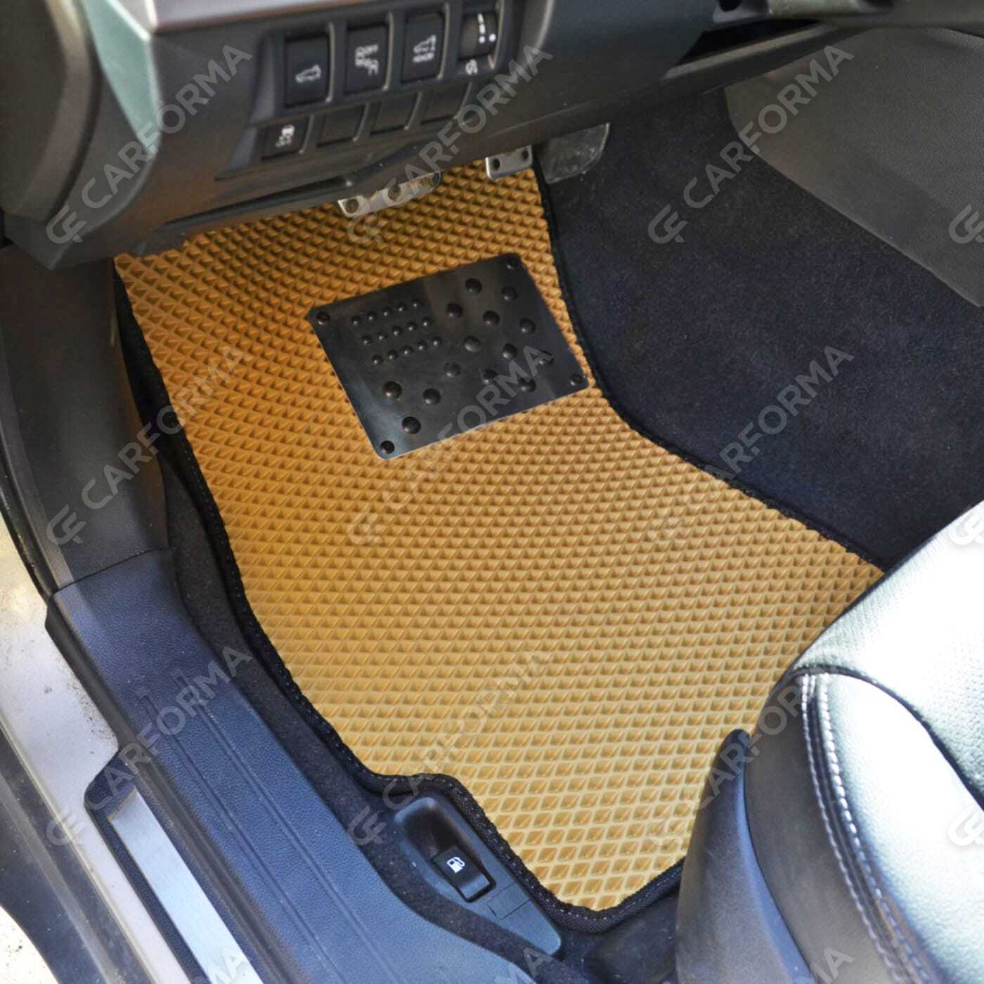 Ворсовые коврики на Subaru Outback V 2014&nbsp;-&nbsp;2021 в Хабаровске