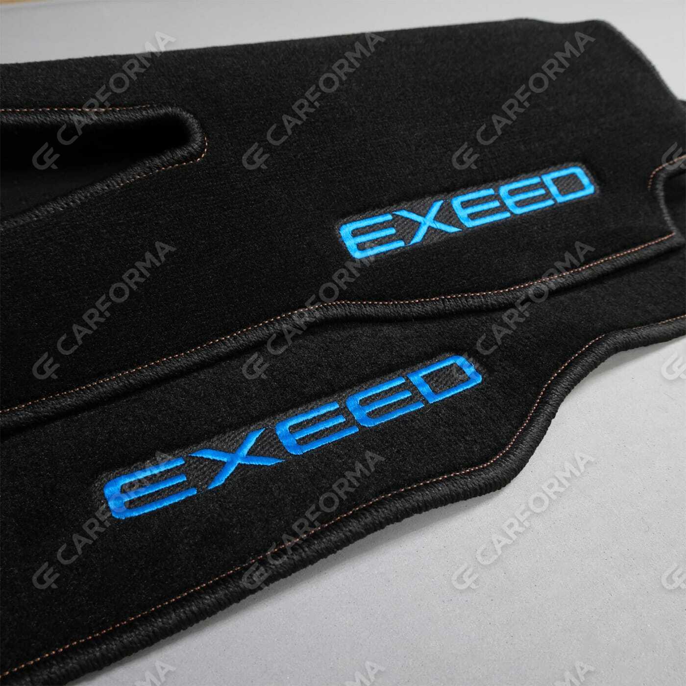 Ворсовые коврики на Exeed VX 2020&nbsp;-&nbsp;2026 в Хабаровске