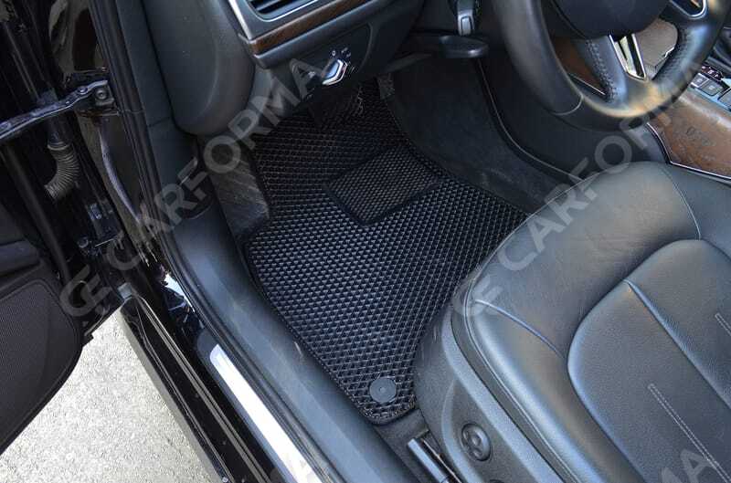 EVA коврики на Audi S6 (C7) 2012&nbsp;-&nbsp;2018 в Хабаровске