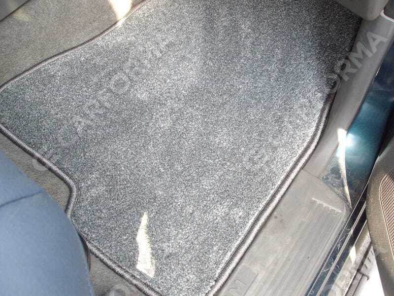 Ворсовые коврики на Mitsubishi Pajero III 1999&nbsp;-&nbsp;2006 в Хабаровске