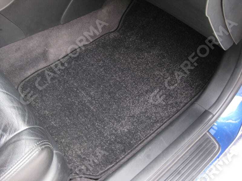 Ворсовые коврики на Honda Accord 7 2002&nbsp;-&nbsp;2008 в Хабаровске
