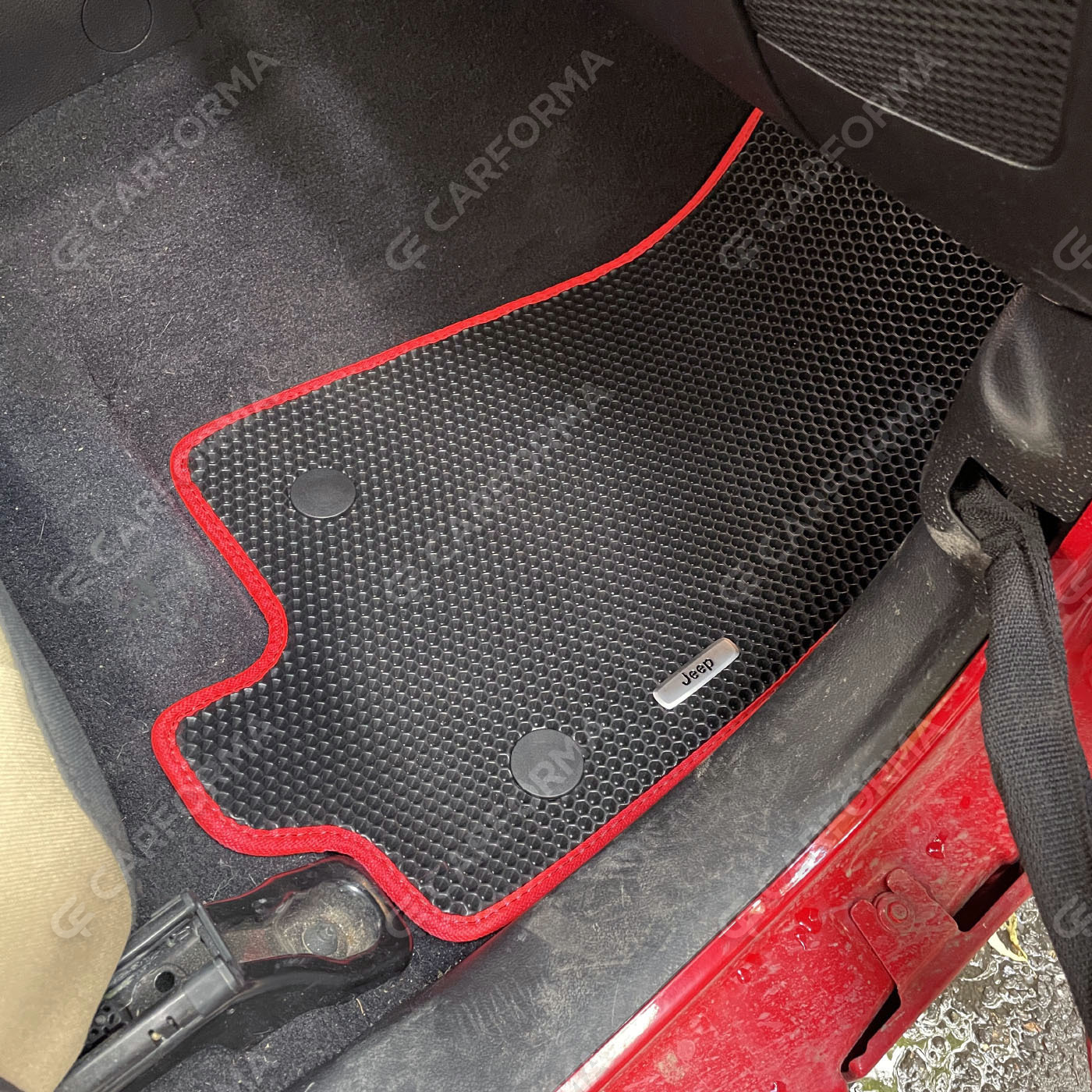 EVA коврики на Jeep Wrangler (JL) 2017&nbsp;-&nbsp;2026 в Хабаровске