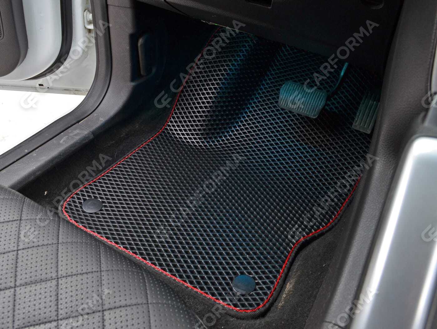 EVA коврики на Ford Focus III 2011&nbsp;-&nbsp;2019 в Хабаровске