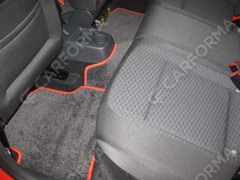 EVA коврики на Skoda Fabia II 2007&nbsp;-&nbsp;2015 в Хабаровске