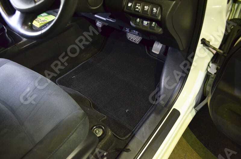 Коврики на Nissan Leaf (AZE0) 2012&nbsp;-&nbsp;2017 в Хабаровске