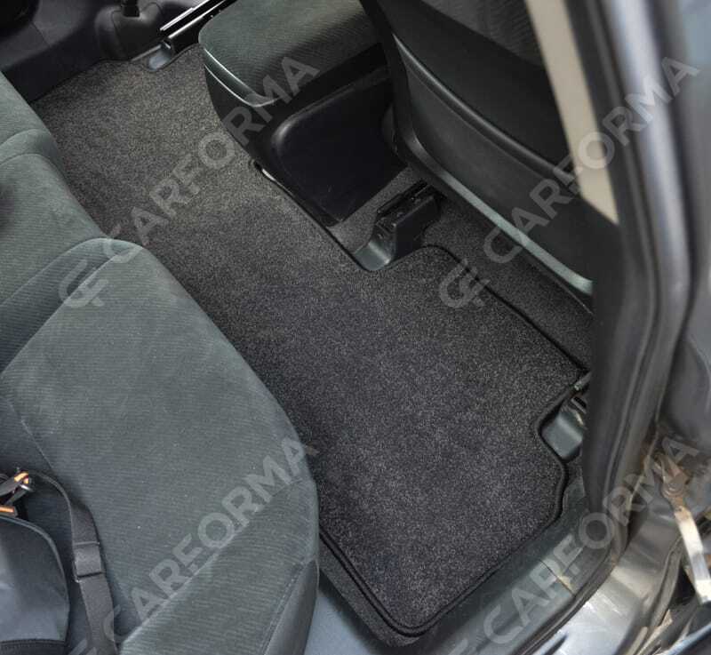 Ворсовые коврики на Honda Civic VIII 4d 2006&nbsp;-&nbsp;2011 в Хабаровске
