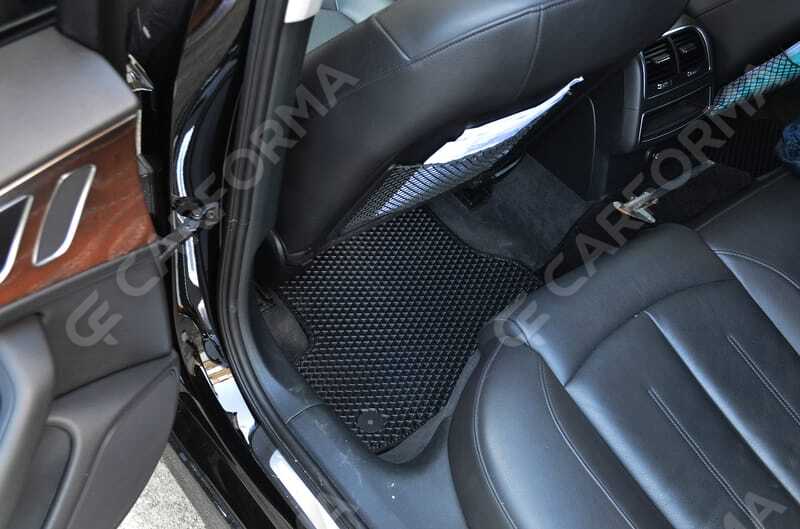 EVA коврики на Audi S6 (C7) 2012&nbsp;-&nbsp;2018 в Хабаровске