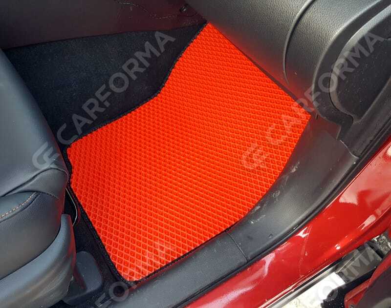 Ворсовые коврики на Mitsubishi Eclipse Cross 2017&nbsp;-&nbsp;2026 в Хабаровске