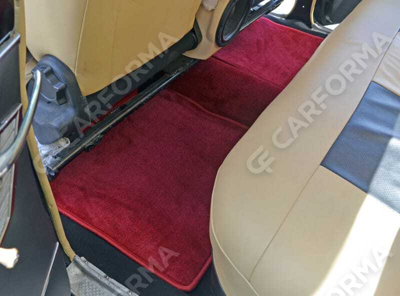 Коврики на ГАЗ 21 1956&nbsp;-&nbsp;1970 в Хабаровске