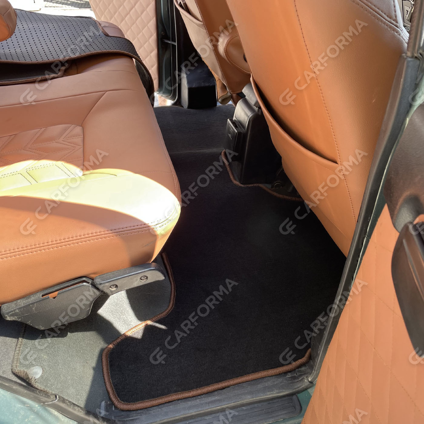 EVA коврики на Hyundai Galloper II 1997&nbsp;-&nbsp;2003 в Хабаровске