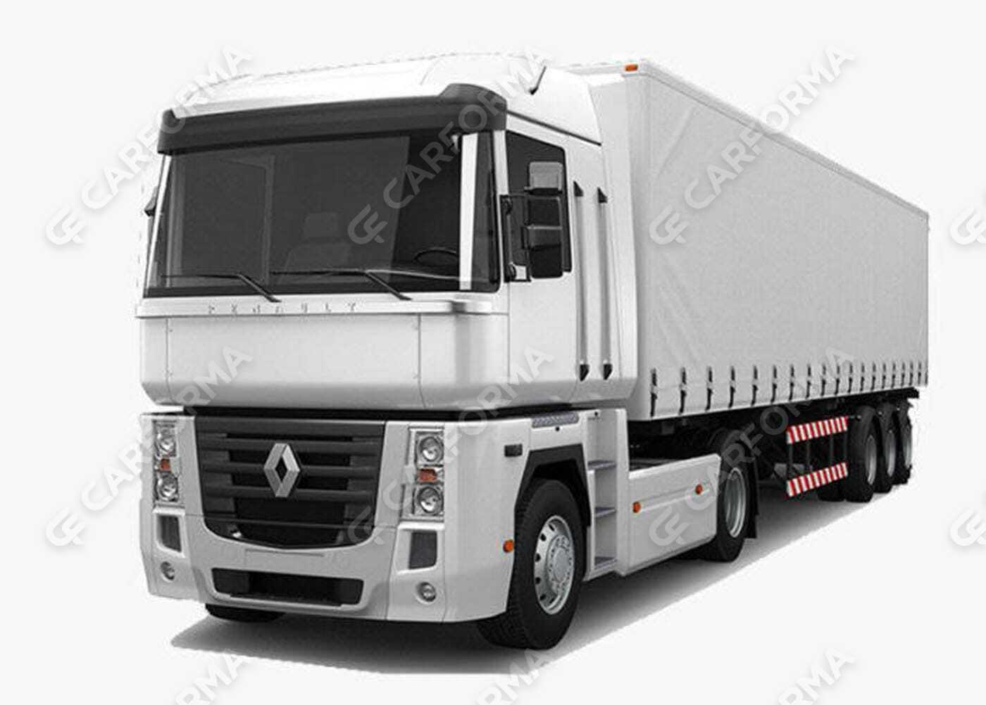 Коврики на Renault Magnum 1990&nbsp;-&nbsp;2013