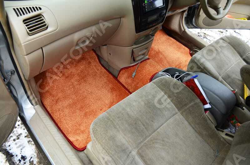 EVA коврики на Mazda Premacy I 1999&nbsp;-&nbsp;2005 в Хабаровске