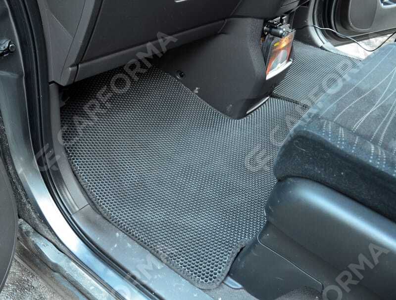 EVA коврики на Honda StepWGN V 2015&nbsp;-&nbsp;2022 в Хабаровске