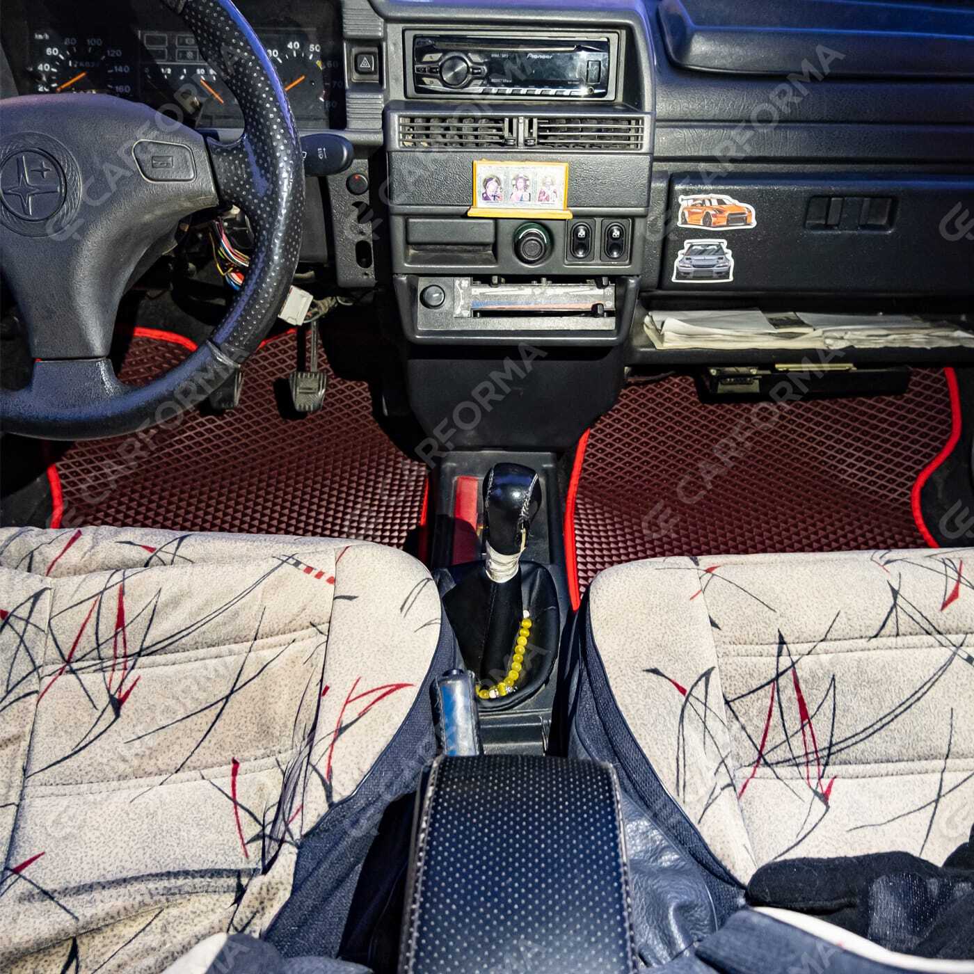 Коврики на Lada (ВАЗ) 2108, 2109, 2113, 2114, 2115 1984&nbsp;-&nbsp;2013 в Хабаровске