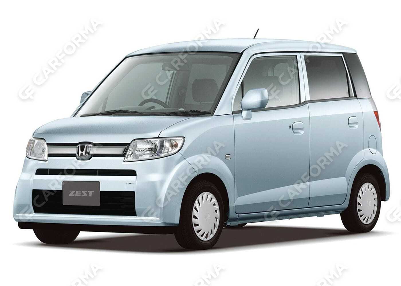 Ворсовые коврики на Honda Zest 2006&nbsp;-&nbsp;2012 в Хабаровске