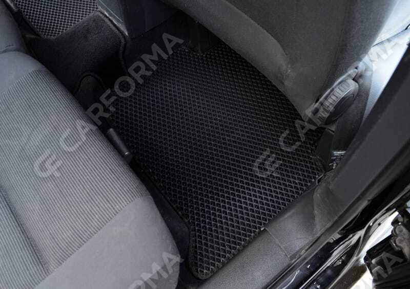 Ворсовые коврики на Volkswagen Touran 1 2003&nbsp;-&nbsp;2016 в Хабаровске