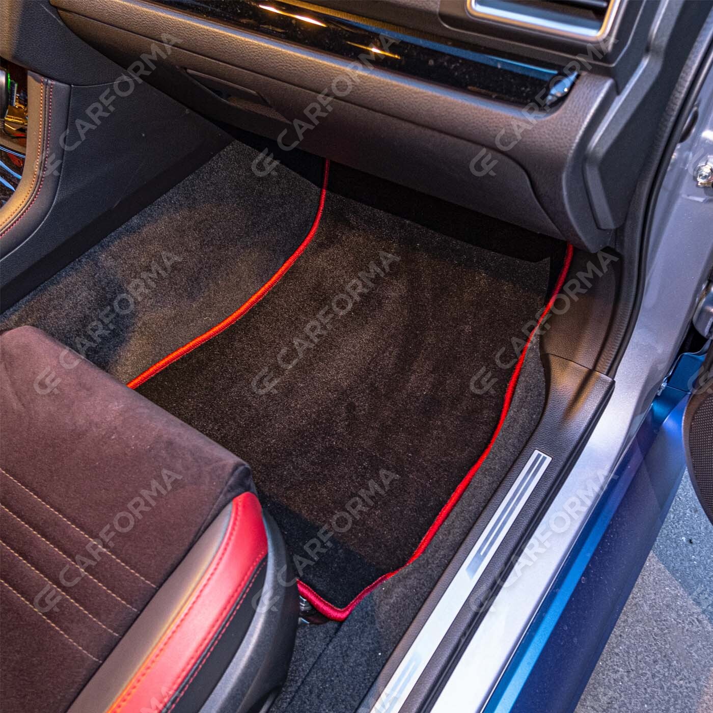 Ворсовые коврики на Subaru Impreza IV 2011&nbsp;-&nbsp;2021 в Хабаровске